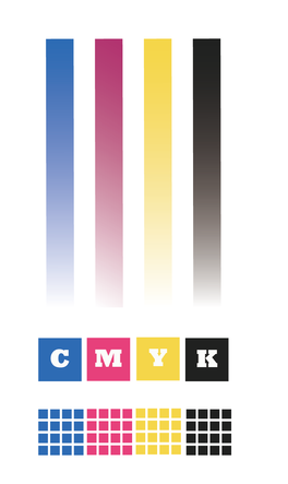 RGB轉成CMYK會變的如何